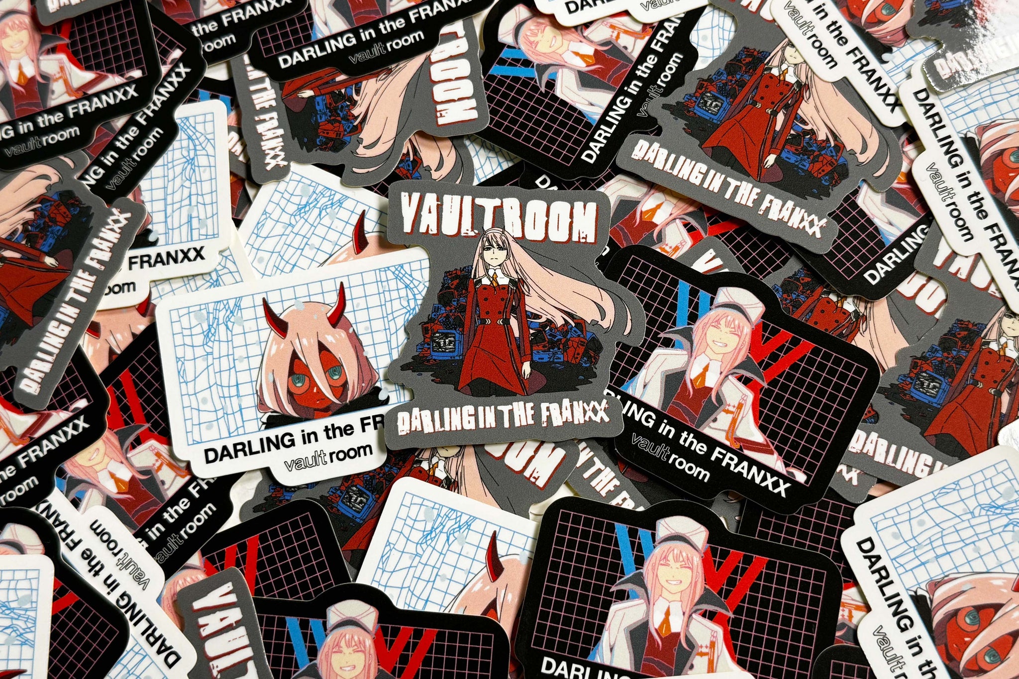 vaultroom × DARLING in the FRANXX – VAULTROOM