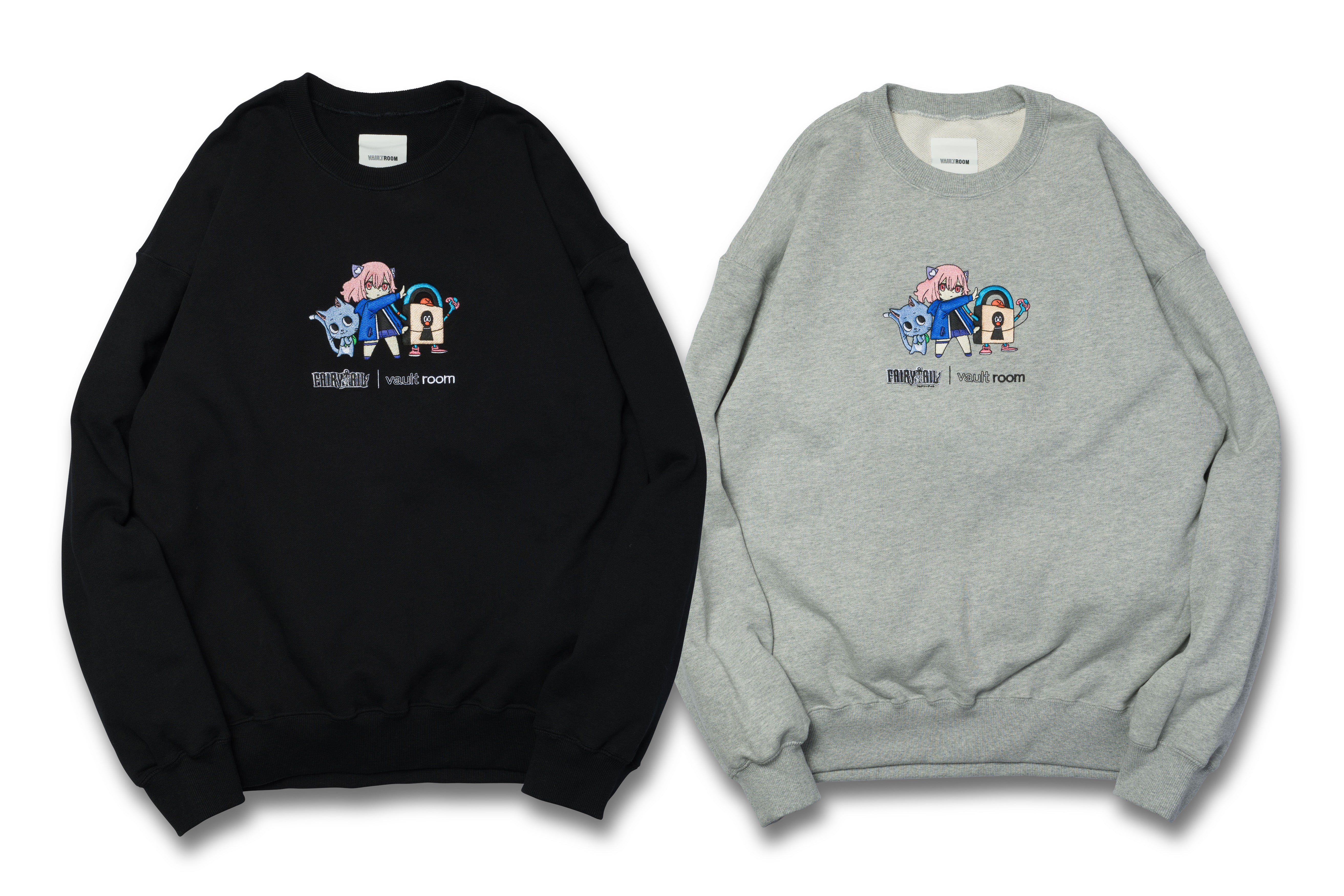 vaultroom × FAIRYTAIL & nqrse – VAULTROOM