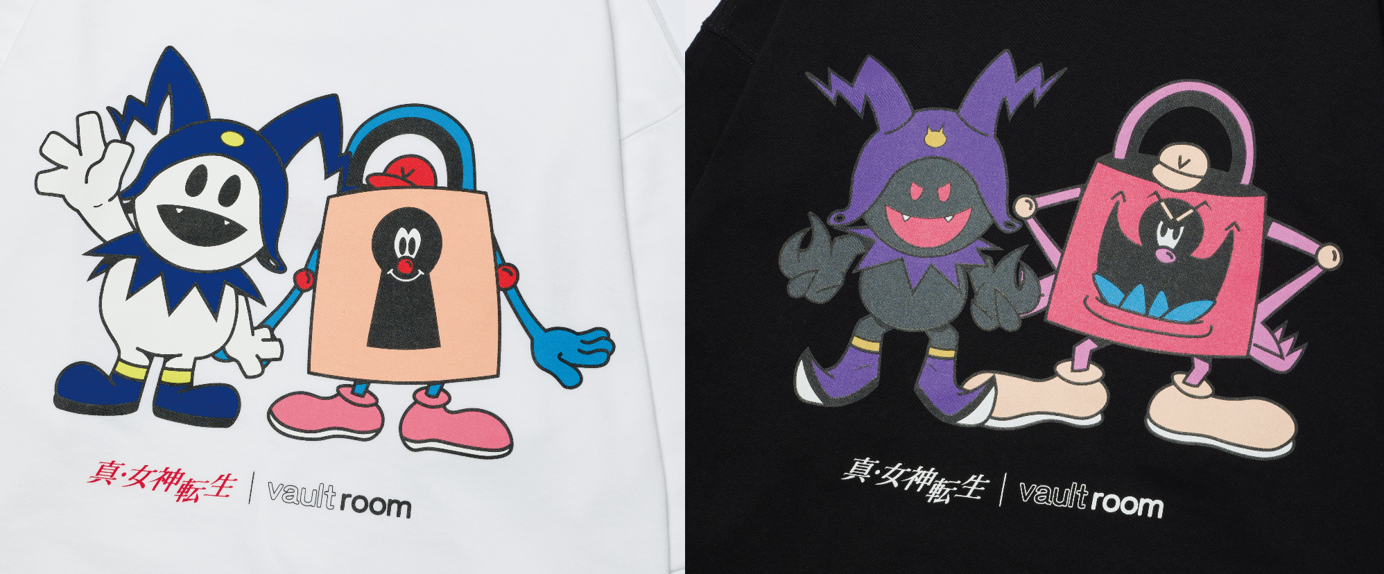 vaultroom × 真・女神転生シリーズ – VAULTROOM