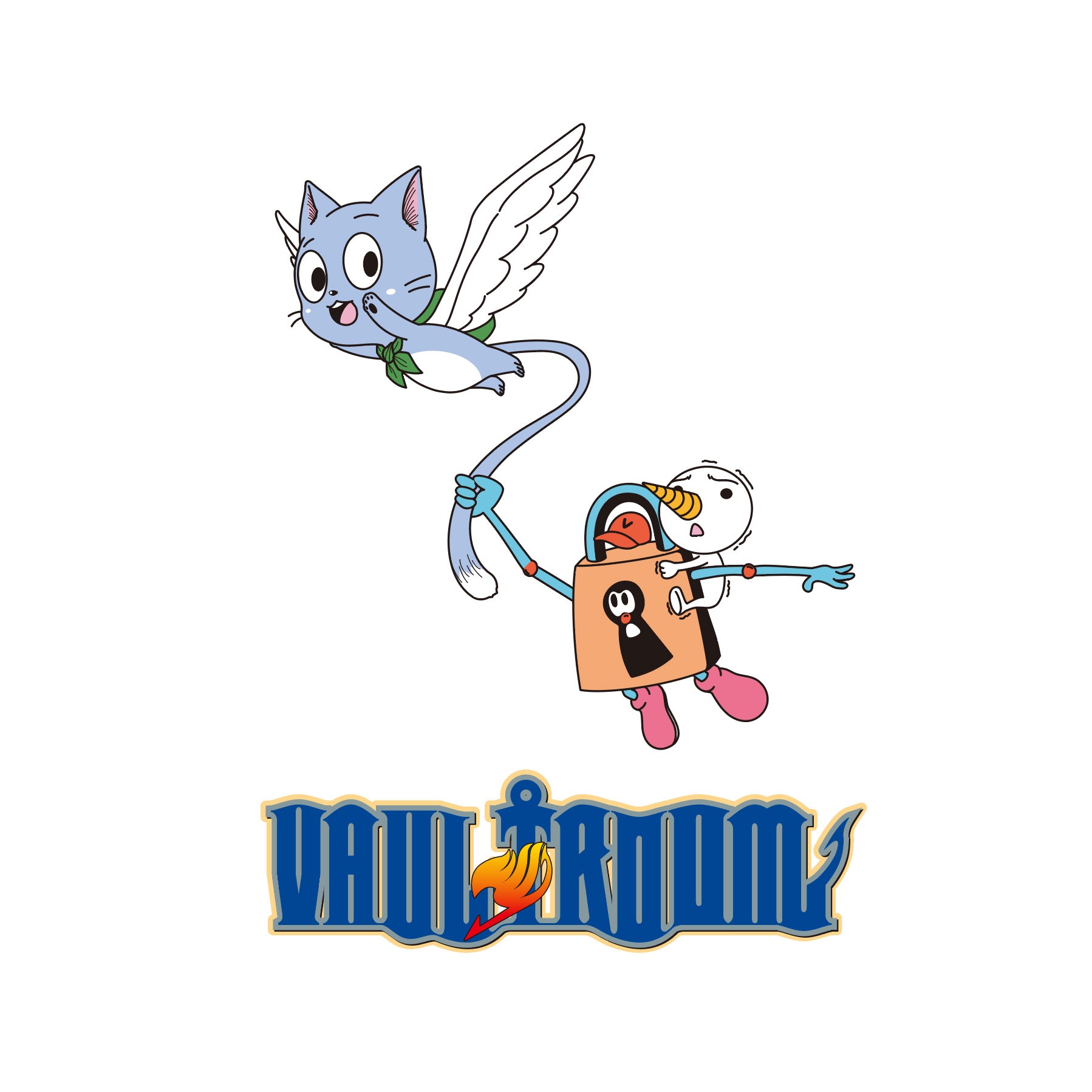 vaultroom × FAIRYTAIL & nqrse – VAULTROOM