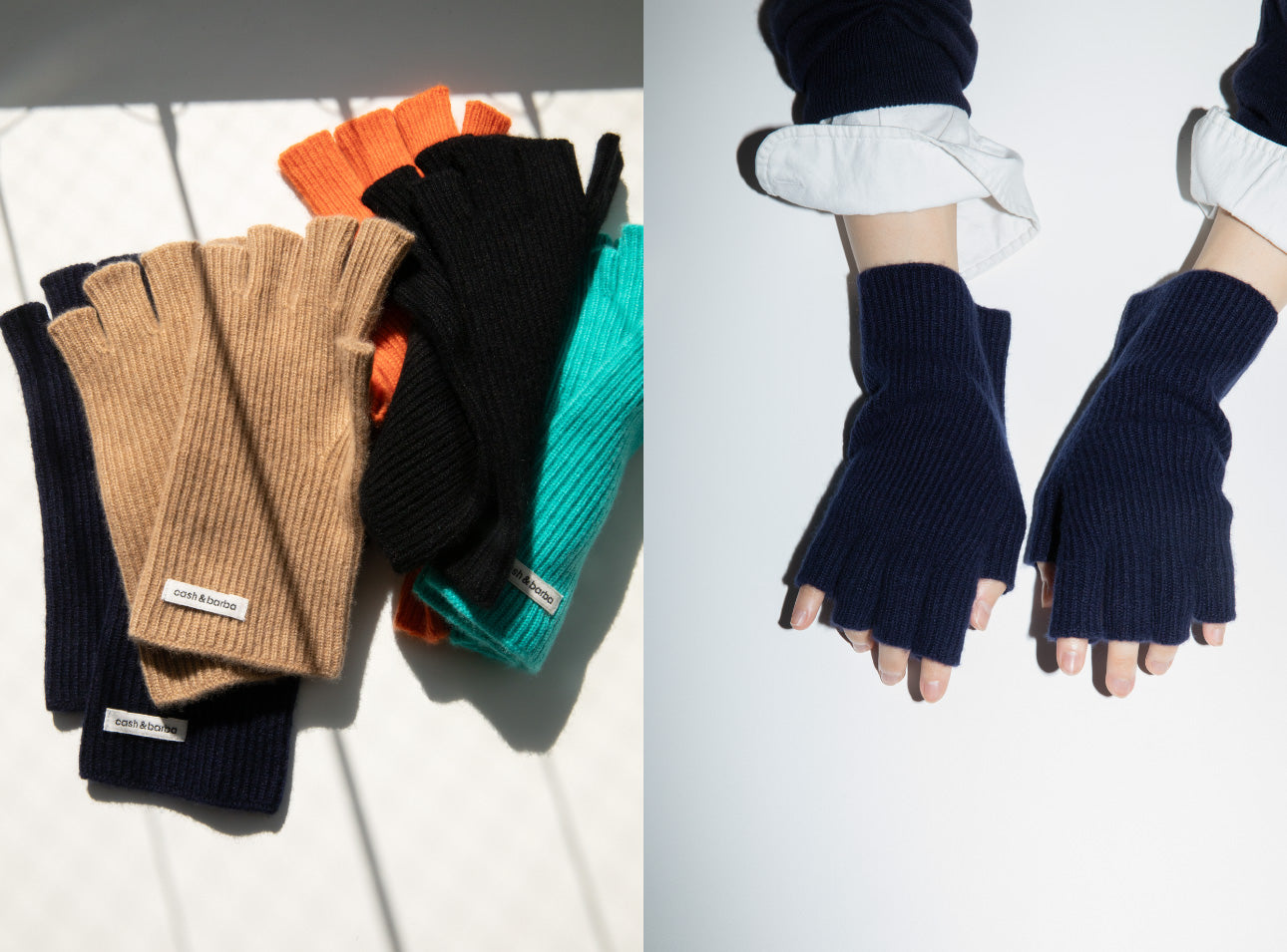 cash & barba キャッシュベイビー グローブ black