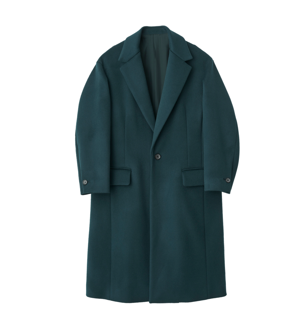 佐藤 健 ABYTS ブラック シャギーコート サイズ1 チェックシャギー