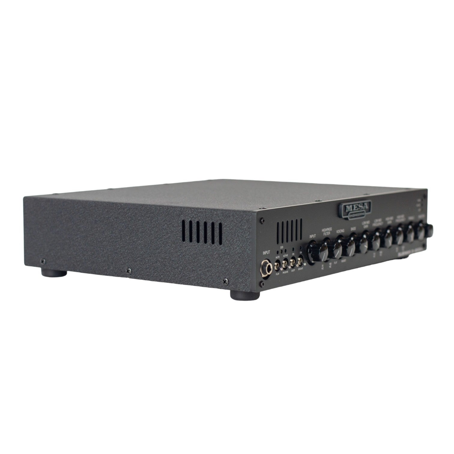 Thunder Road Guitars - New Mesa Subway D-800+ Bass Amp Head Black