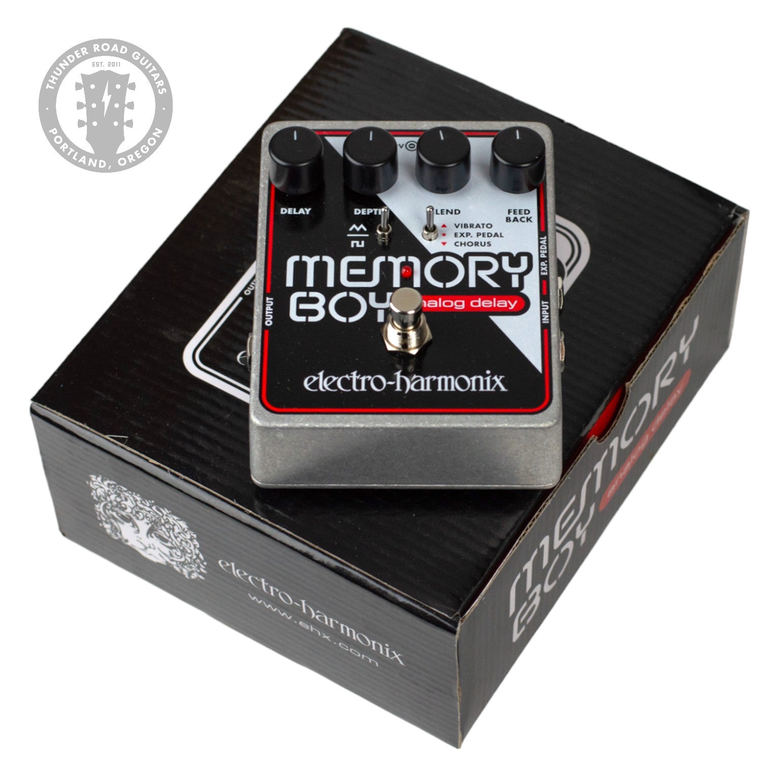Thunder Road Guitars - New Electro-Harmonix Memory Boy Analog