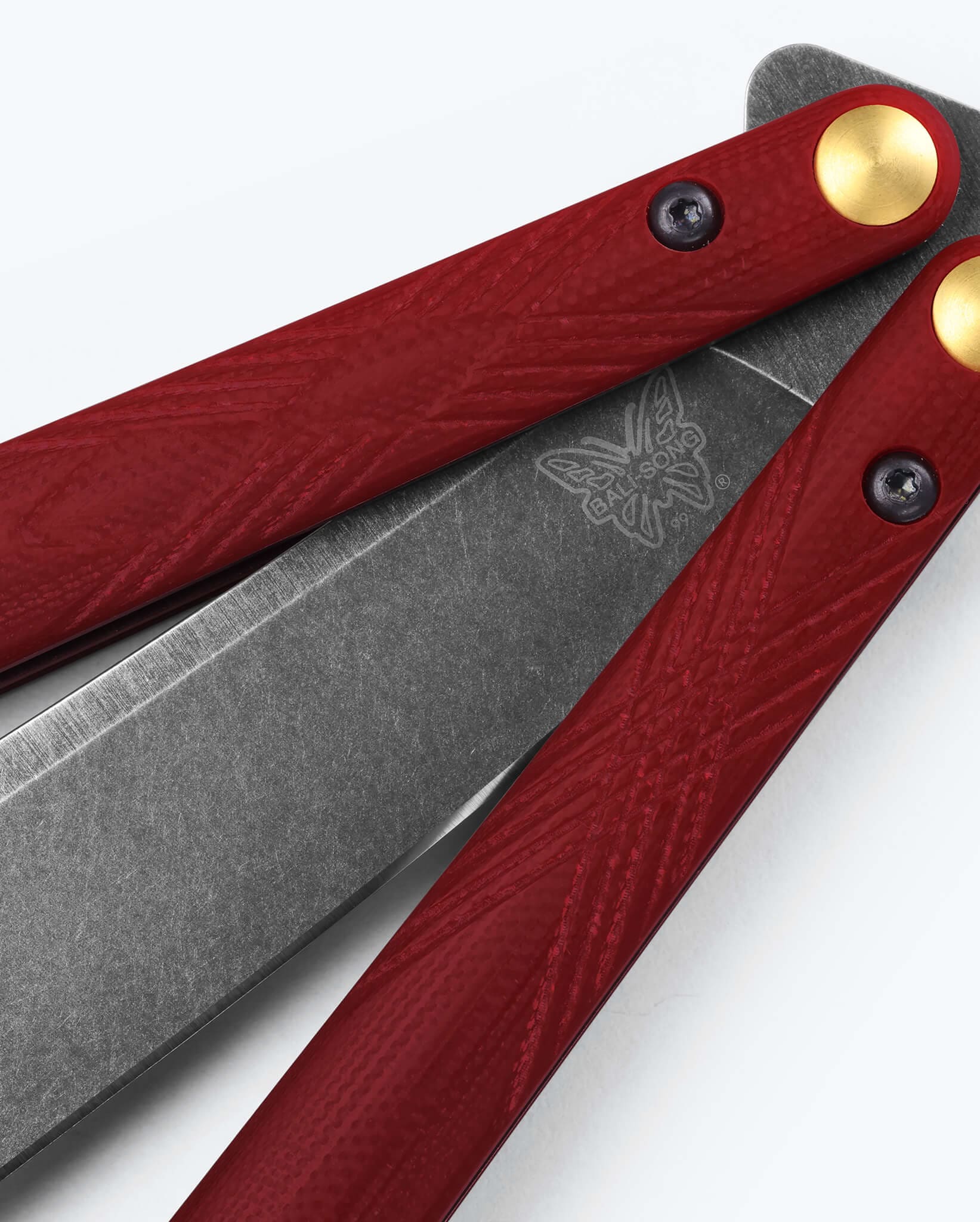 Necron™ Ruby Red – Butterfly Knife | Benchmade