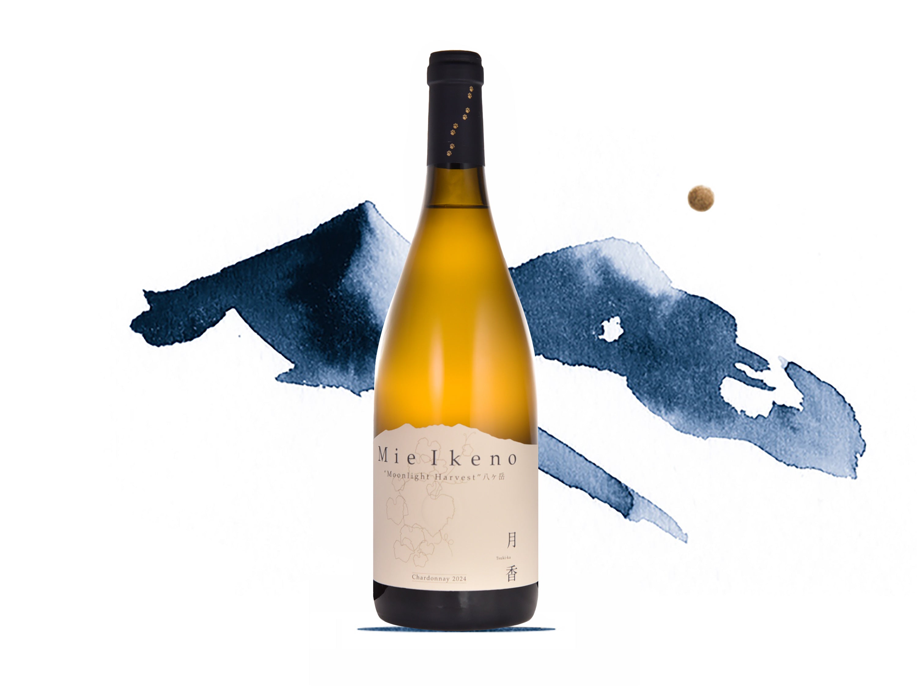 GINZA】ドメーヌ・ミエ・イケノ 森響シャルドネ 2024＆月香シャルドネ