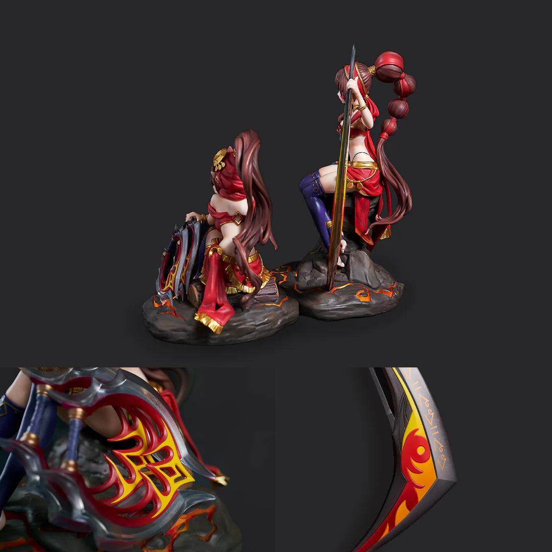 未開封】サマナーズウォー 双子フィギュア マルナ シャイナ サマナーズ