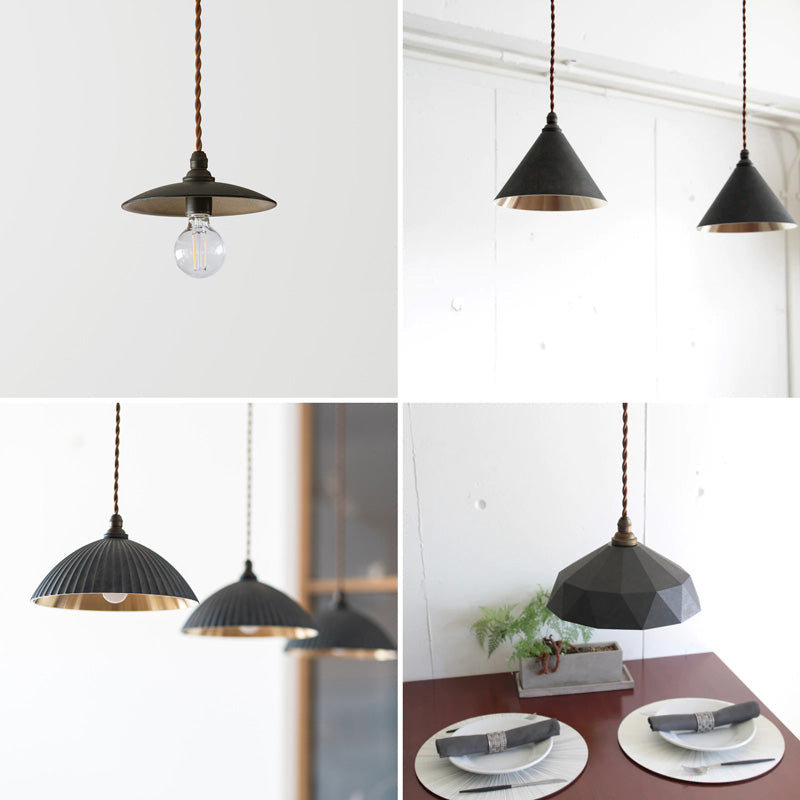 FUTAGAMI(フタガミ) ペンダントランプ 明星 大 黒ムラ 通販