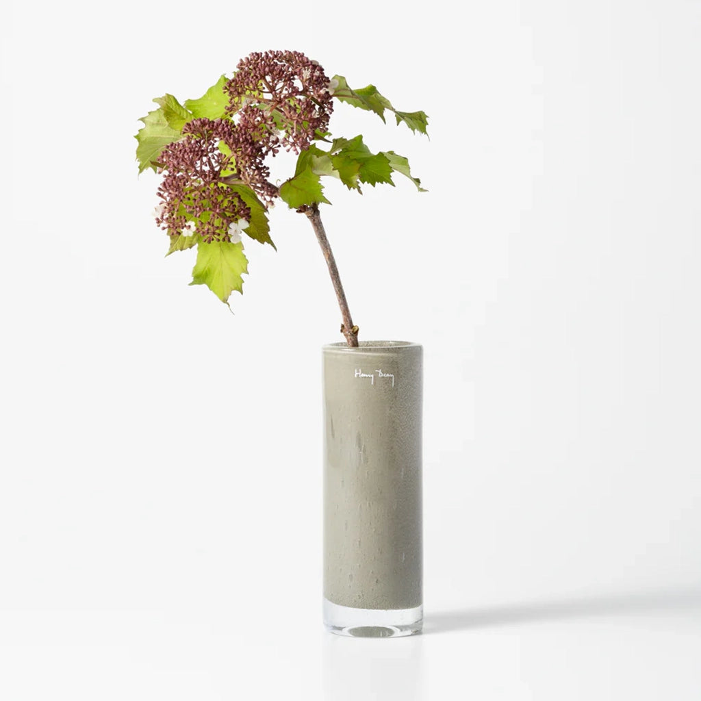 イギリス1930s'イパーン クランベリー＆ヴァセリン(ウラン)フラワー