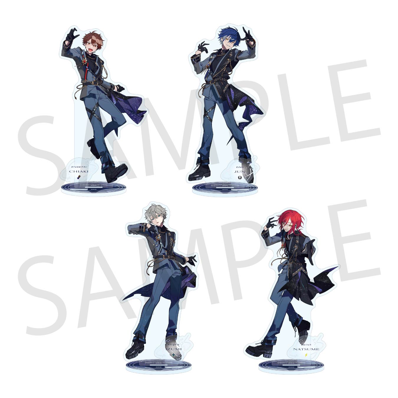 KAITO メタリック缶バッジ 望月けい プロセカ あんスタ コラボ 予約