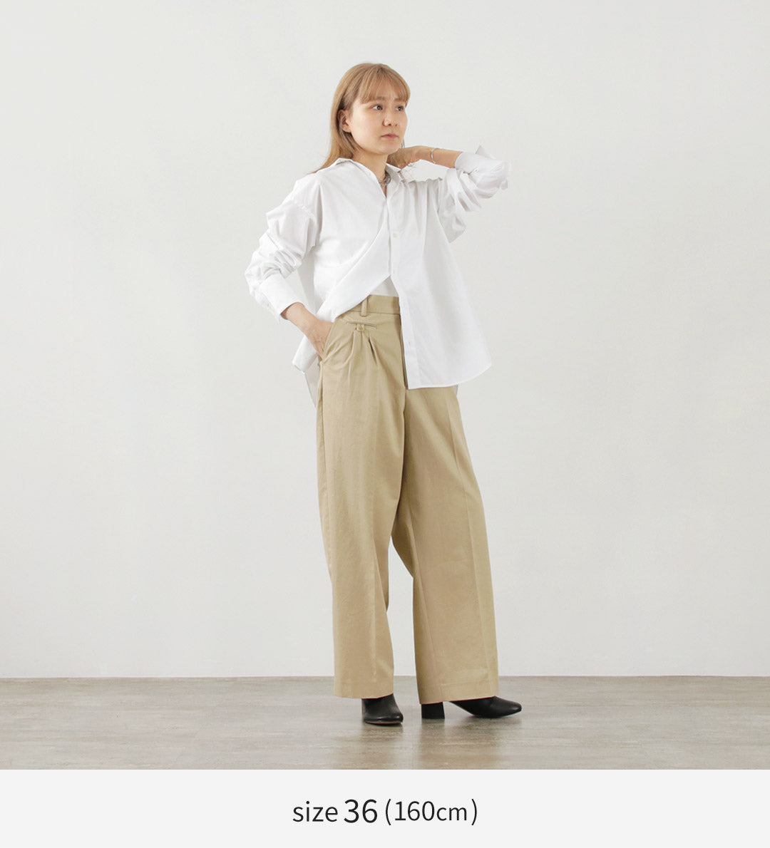 70％OFF】THE FLATS（ザ フラッツ） ワイドパンツ チノ｜ROCOCO ONLINE