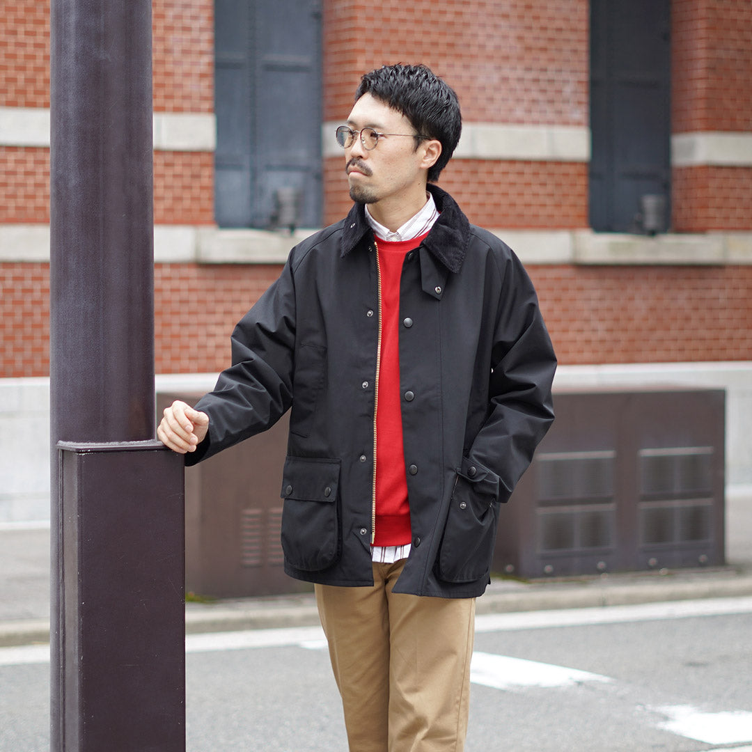 バブアー ビデイル ノンオイル ジャケット