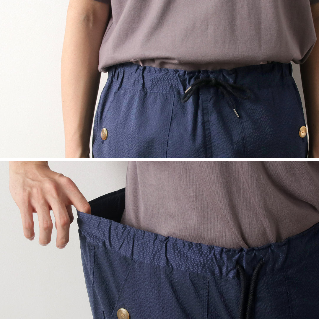 RE MADE IN TOKYO JAPAN（アールイー） クールマックス シアサッカー