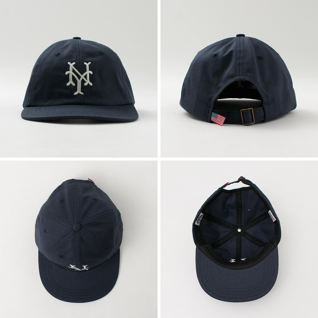 COOPERSTOWN BALL CAP（クーパーズタウン ボールキャップ） コットン