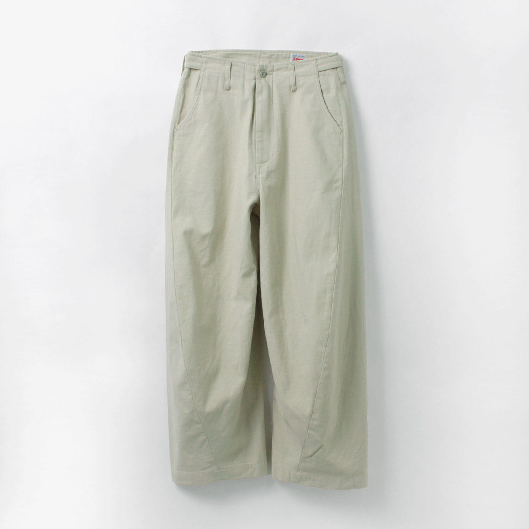 KHA:KI（カーキ） ツイステッド ファティーグ トラウザー / ボトムス
