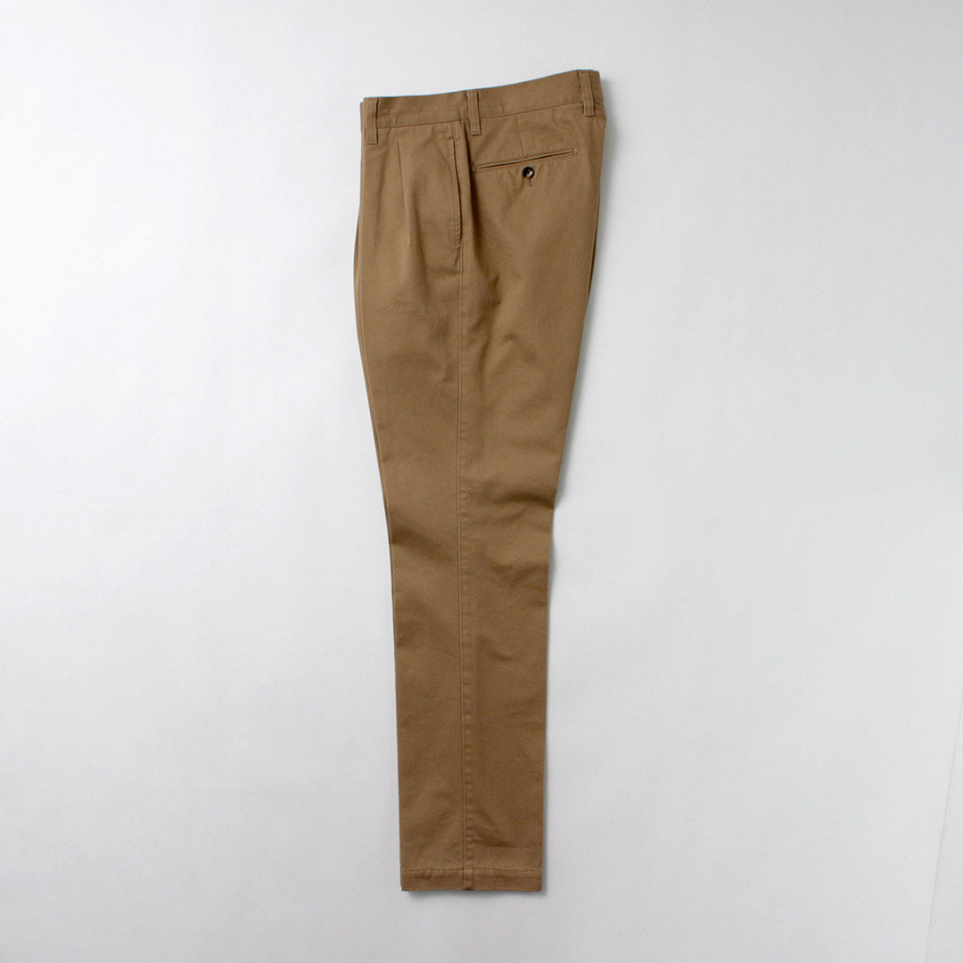SOUMO BIG TUCK CHINO(BEIGE) セール，2025 SOUMO BIG TUCK CHINO (BEIGE)