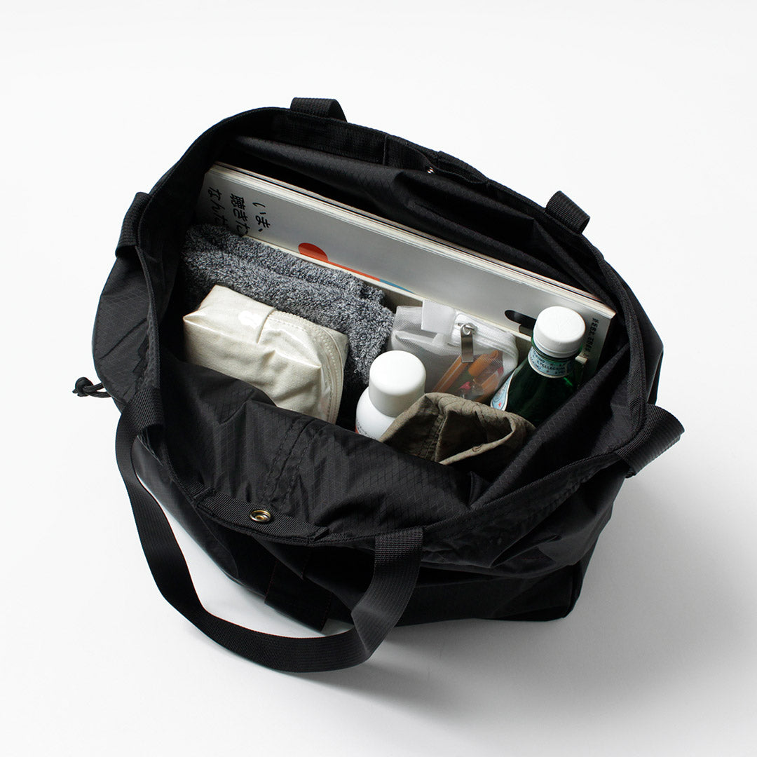 BRIEFING（ブリーフィング） パッカブル 2WAYトートバッグ