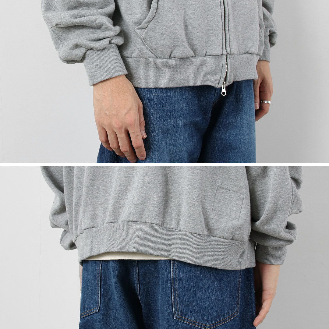 ILL ONE EIGHTY（イルワンエイティー） 2WAY ジップパーカー / メンズ