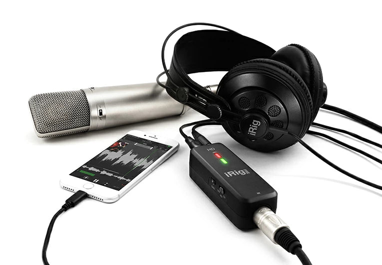 IK Multimedia iRig Pre HD – FOCALPOINT DIRECT