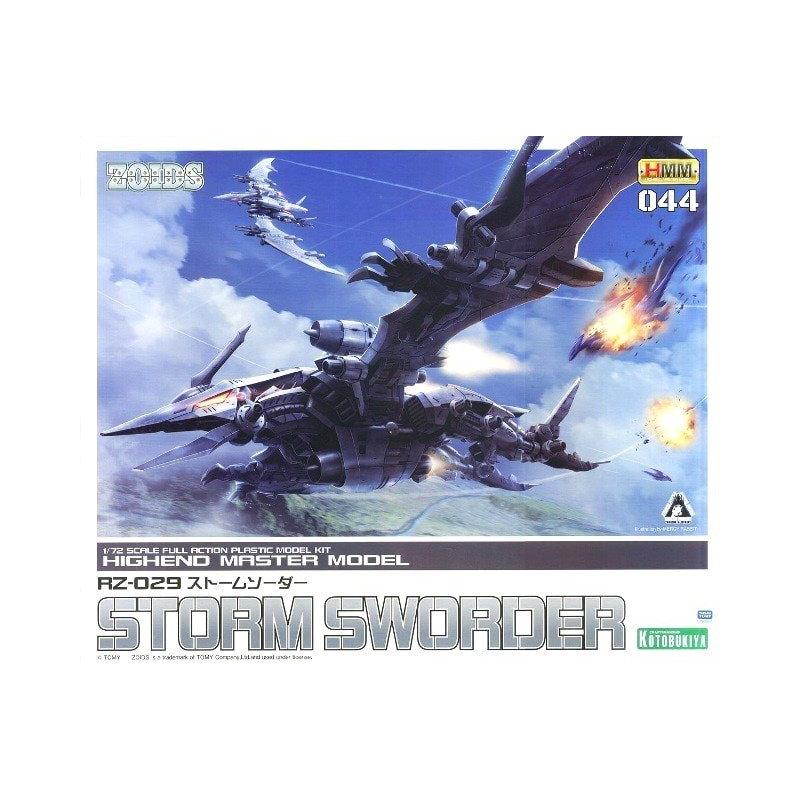 Zoids Highend Master Model RZ-029 Storm Sworder