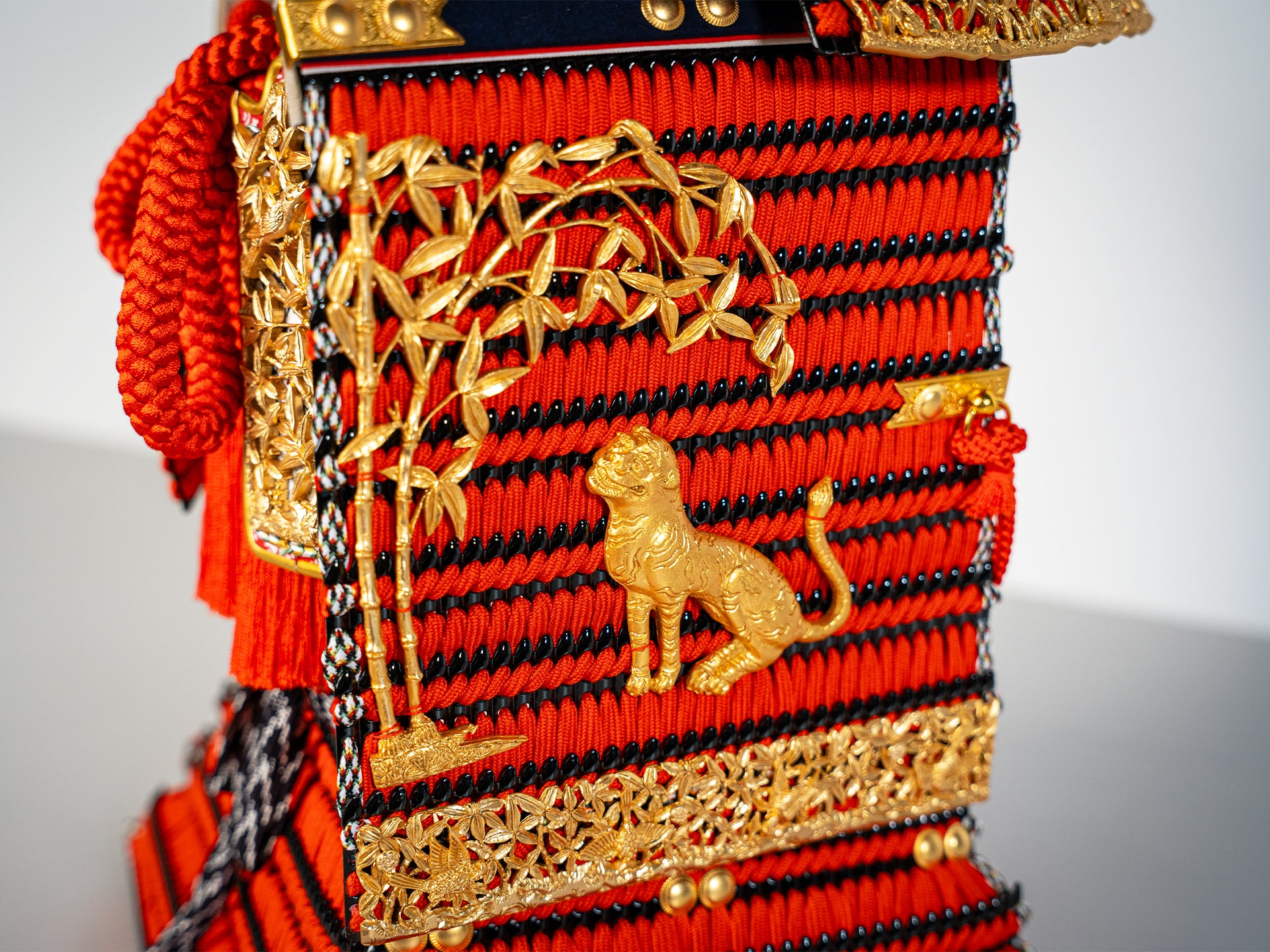 国宝 竹雀之鎧 1/4スケール – 鈴甲子