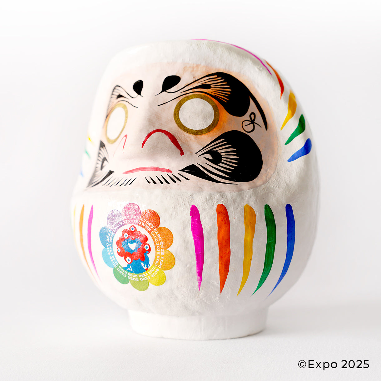 万博】再入荷3回以上！「ミャクミャク」がデザインされた高崎だるま3