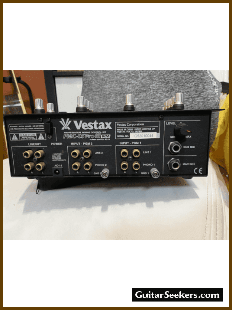 音出確認済】Vestax PMC-05ProIII vca DJミキサー 音出確認済】Vestax