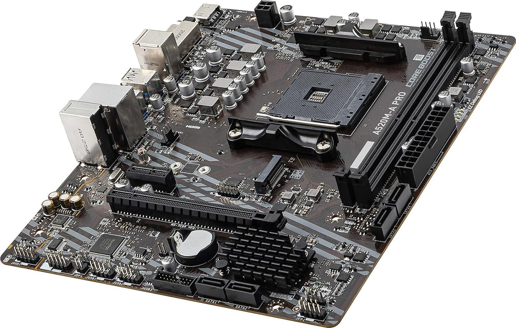 MSI AMD Ryzen AM4 MicroATX Motherboard - A520M-A PRO — Screen Moove