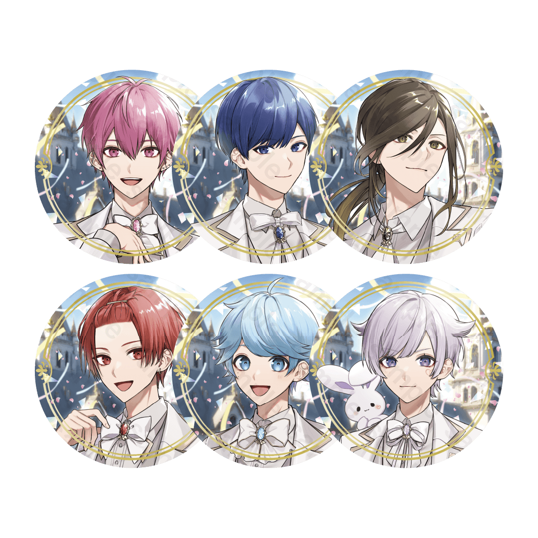 いれいす ランダム缶バッジ 第12弾 - いれいすとあ【公式グッズショップ】