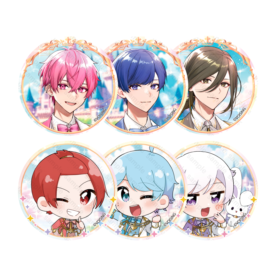 いれいす 悠佑 Kiss a little 缶バッジ 96点セット いれいす 悠佑 Kiss a