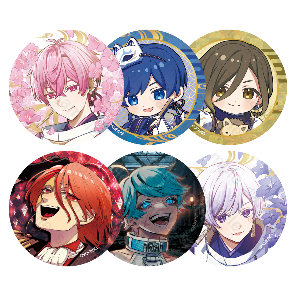 hotoke- いれいす ぜったいてきしんじゃ！ 缶バッジ 第21弾 31点 いれ