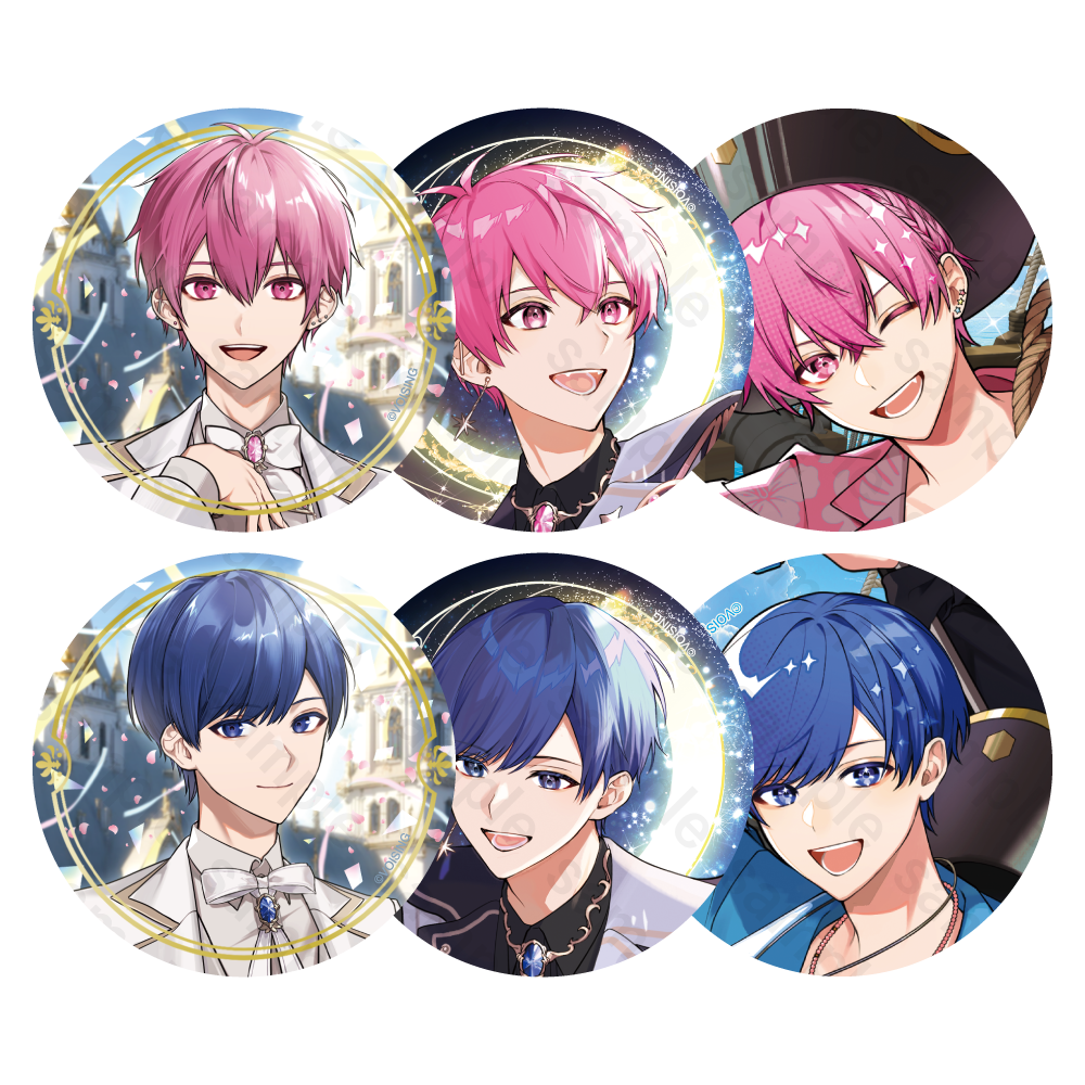 いれいす ピックアップランダム缶バッジ 2025年ver. ないふ - いれいす