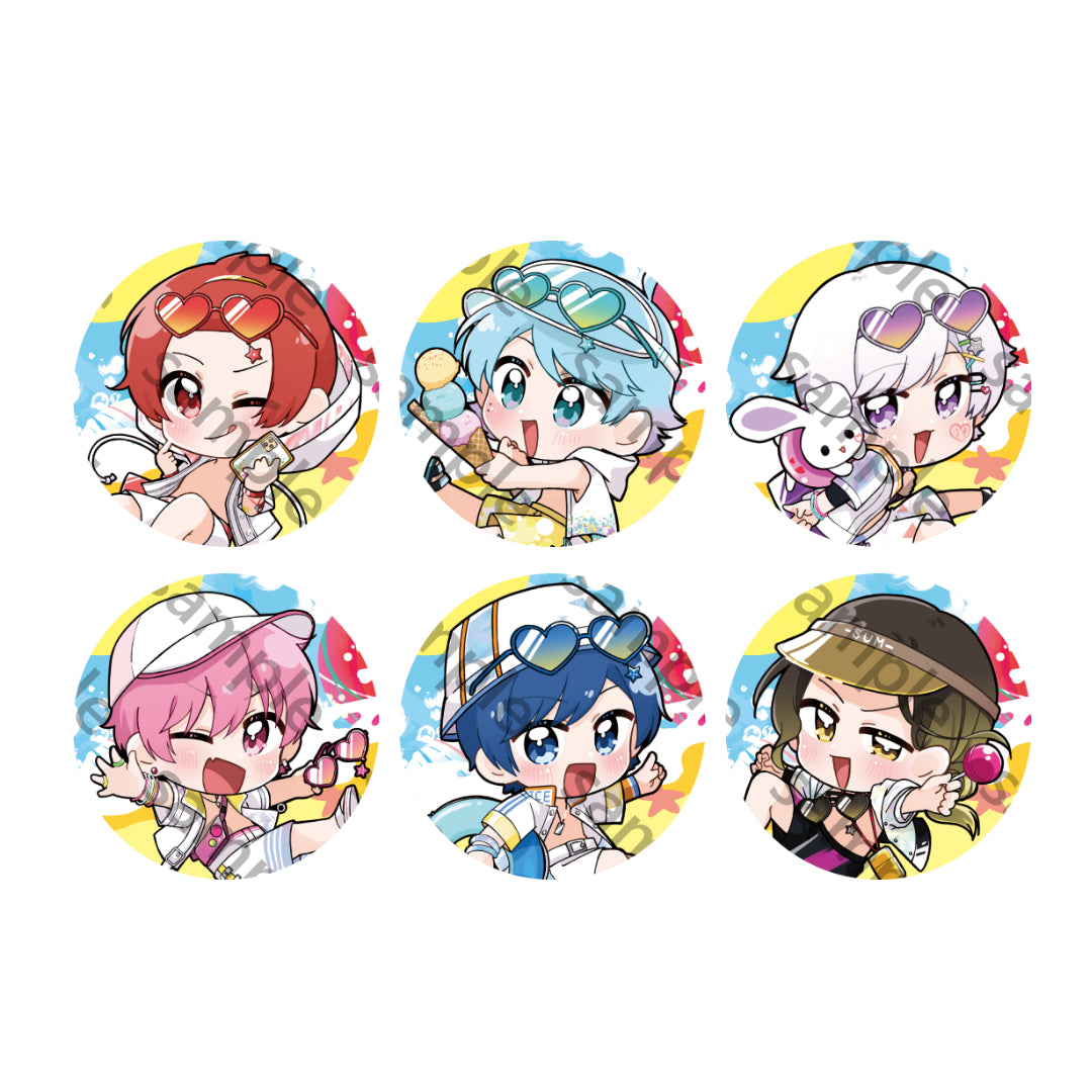 いれいす ランダム缶バッジ 第11弾 - いれいすとあ【公式グッズショップ】