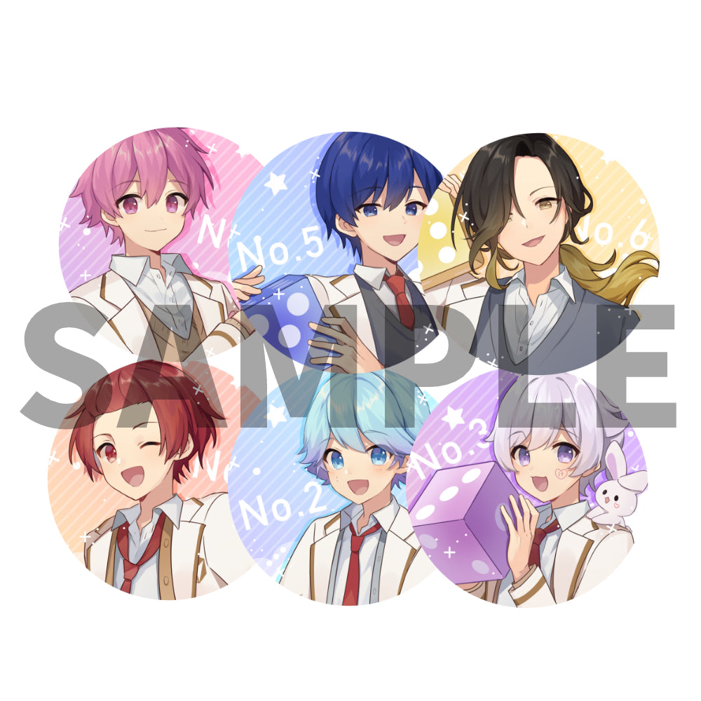 いれいす If 缶バッジ 推しみつ2022等身 いれいす If 缶バッジ 推し