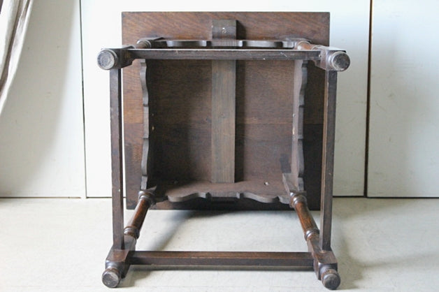 1920年代オーク材のパブテーブル イギリスアンティーク家具