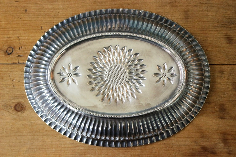 アクセサリートレイ トレー おしゃれ 小さい ステンレス シルバー 銀