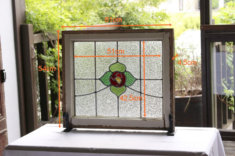 自然の風景 ステンドグラス グラスマスターズ ランドスケープ 円形