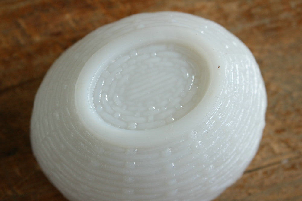 FRANCE アンティーク 雌鶏のガラス製卵ケース(クリア) ガラス