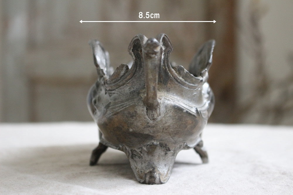 小さなサイズがレアなジャルディニエール（高さ8.5cm） フランス