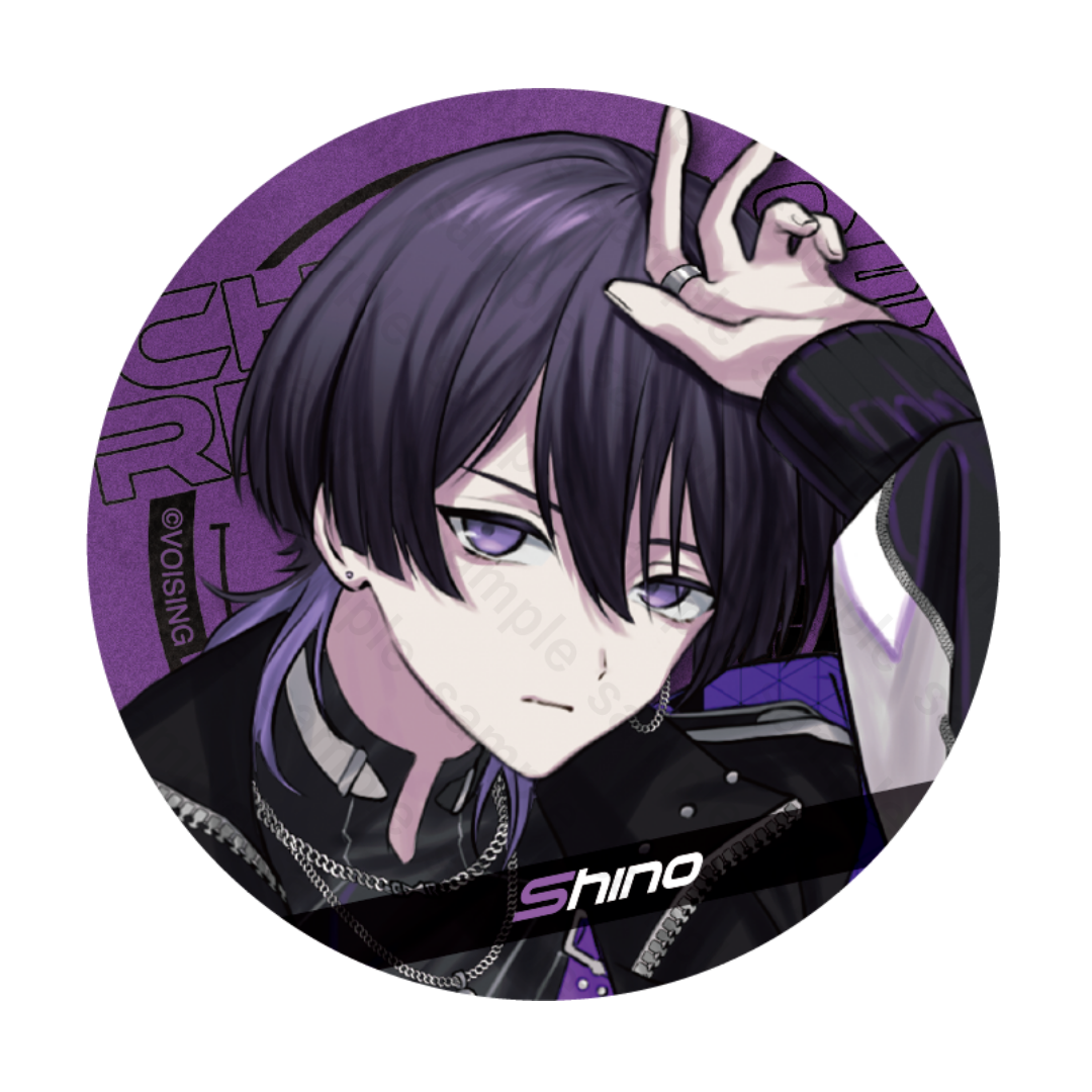 クロノヴァ うるみや OC缶バッジ Antitype 缶バッジ うるみや - クロノ