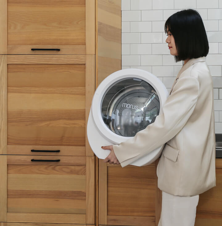 Morus Zero(C1) 超小型衣類乾燥機 - 短時間で乾燥 – 株式会社モルス