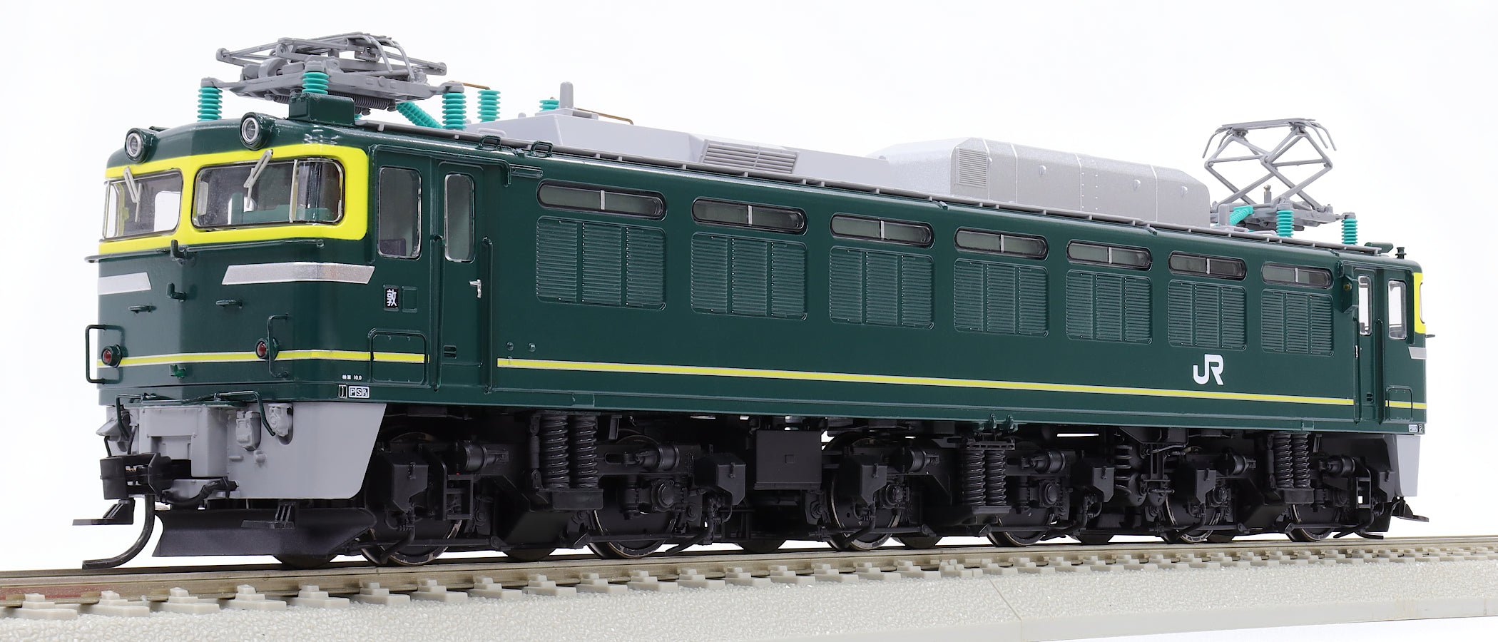 EF81形 電気機関車 ダイキャスト製 サウンド・システム搭載モデル – 天