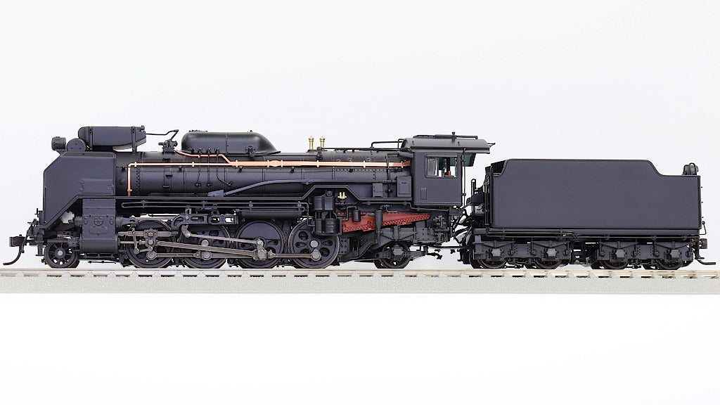 D51形・D61形蒸気機関車【カンタム・システム™搭載】ダイ