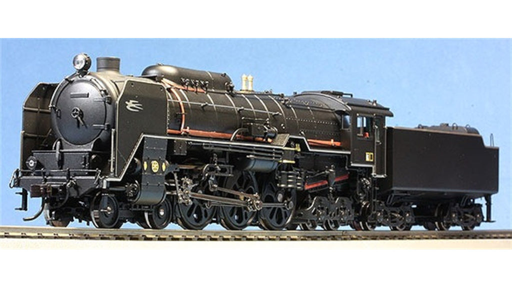 東京都電7000形 & C62蒸気機関車 HOゲージセット 東京都電7000形