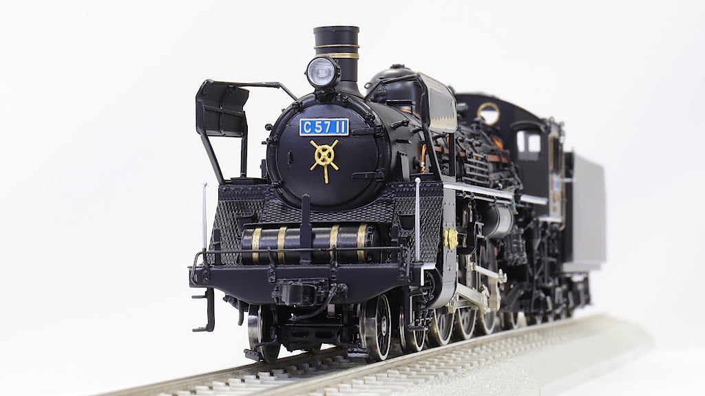 MIYAZAWA MOKEI C57 HOゲージ MIYAZAWA MOKEI/宮沢模型 国鉄蒸気機関車