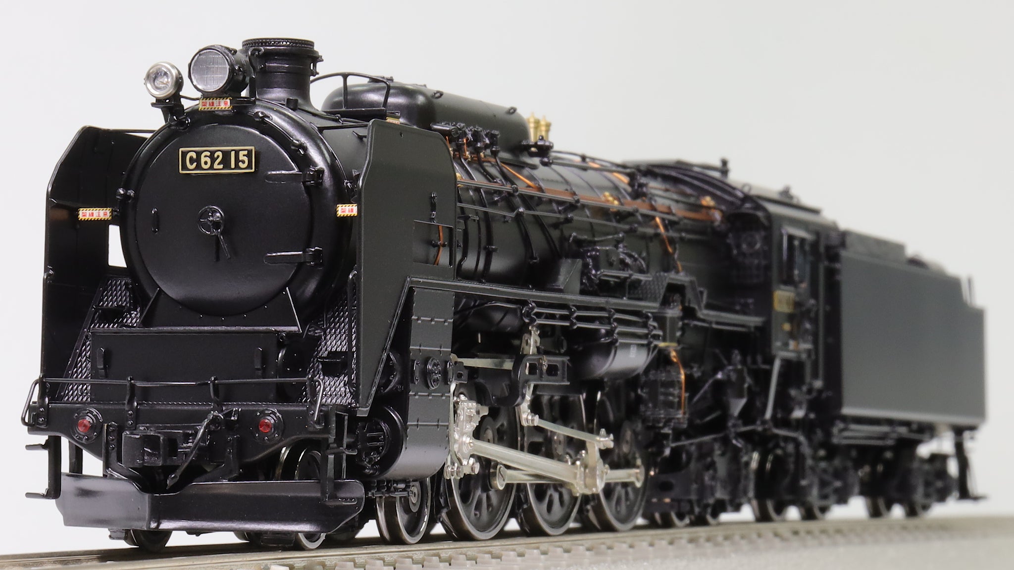 HOゲージ 天賞堂 C622号機蒸気機関車、NO.491、メンテナンス動作調整