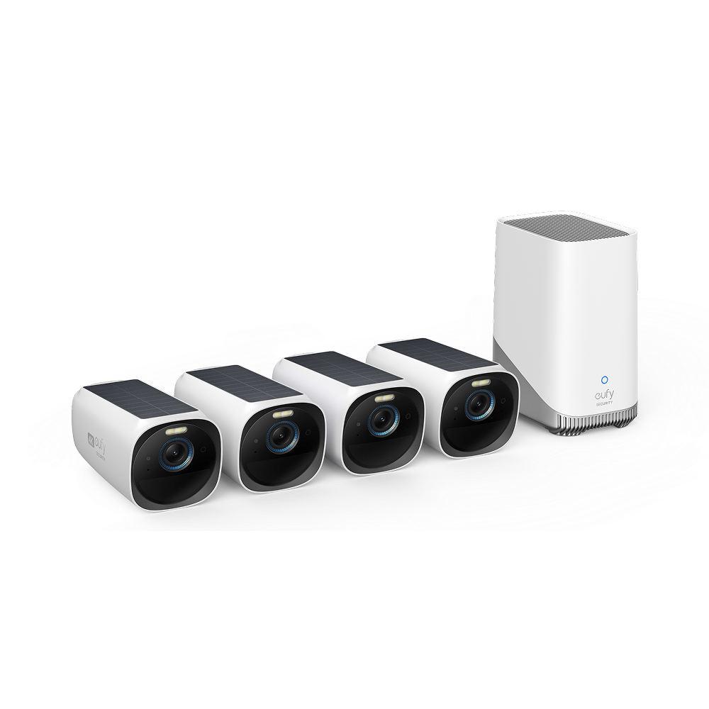S330 eufyCam 4-Cam Kit - eufy US
