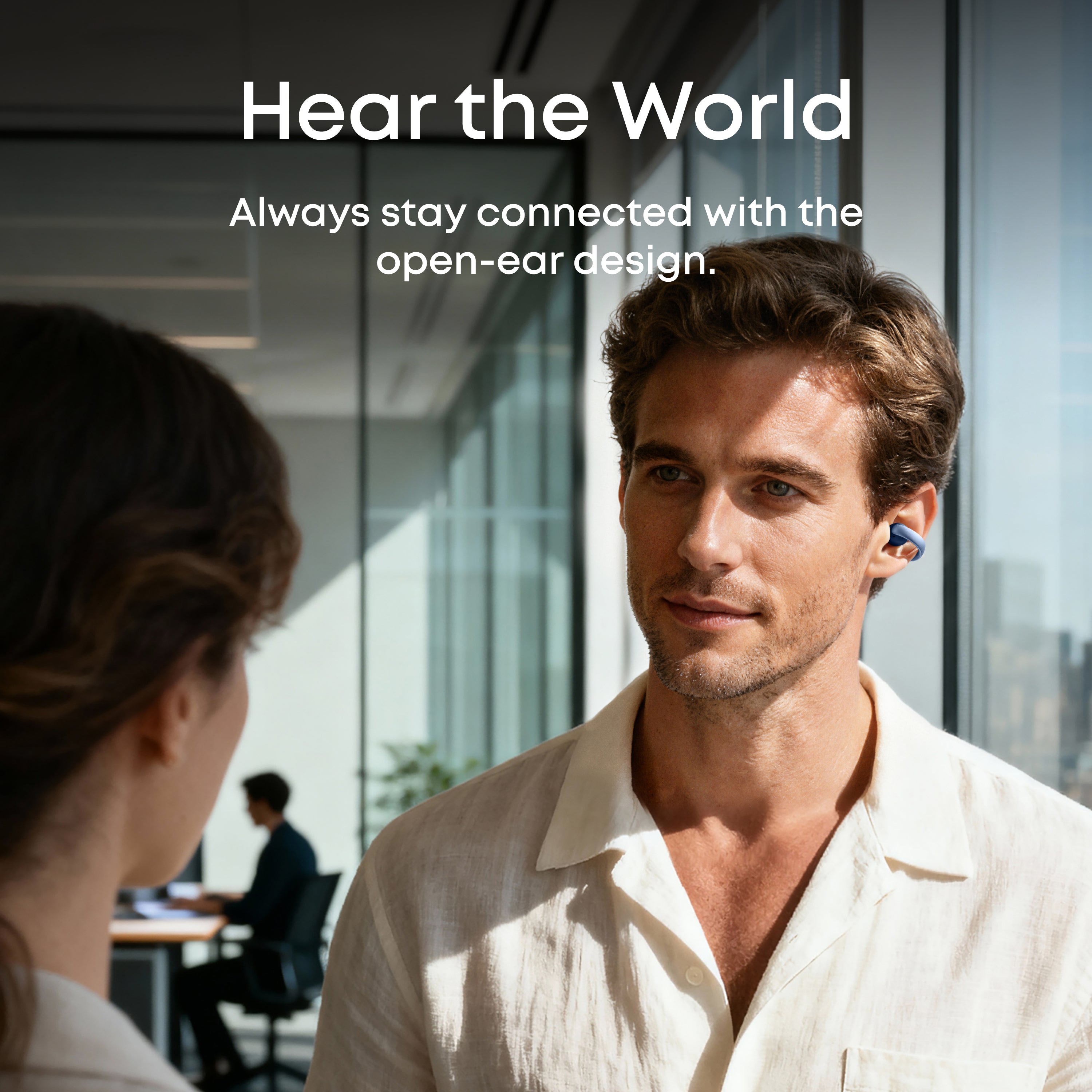 AeroClip - Best Open-Ear Earbuds for Comfort - soundcore US