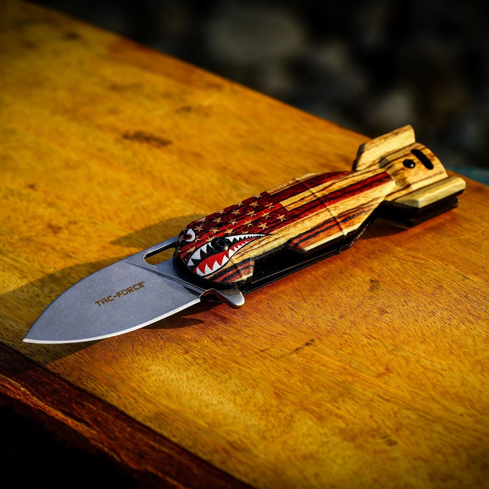 ARMD SHARK バタフライナイフ オレンジ ARMD SHARK バタフライナイフ