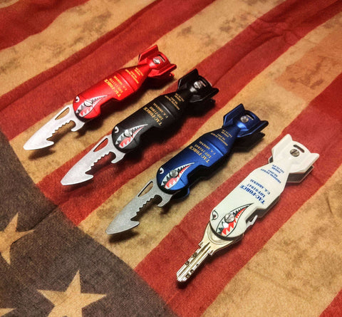 TAC-FORCE（タックフォース）Shark Bomb KEY - hinataストア